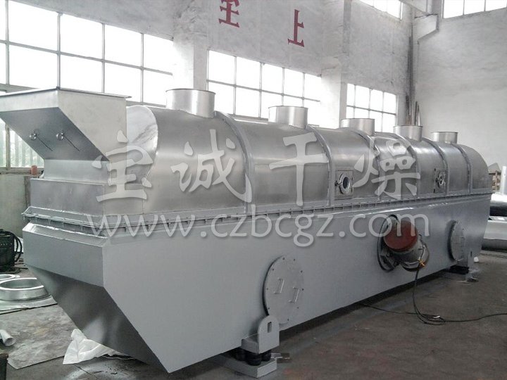 GZQ系列振動流化床干燥機